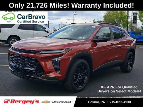 Certified 2024 Chevrolet Trax ACTIV w/ Driver Confidence Package FWD image 1