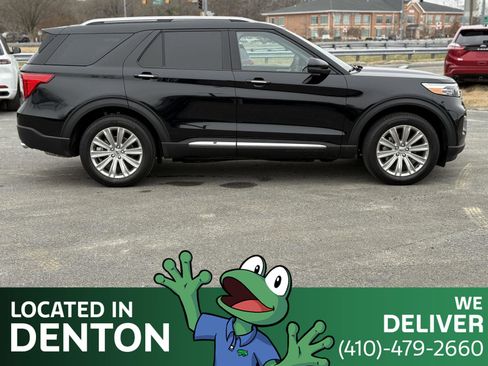 Used 2023 Ford Explorer Limited w/ Limited Technology Package image 4