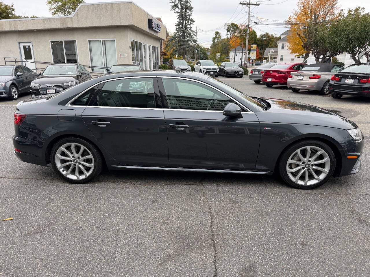 Used 2019 Audi A4 2.0T Premium w/ Convenience Package AWD/4WD image 8