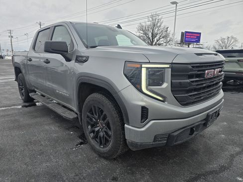 Used 2023 GMC Sierra 1500 Pro w/ Graphite Edition image 3