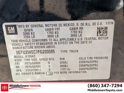 Used 2015 GMC Sierra 1500 Denali image 39