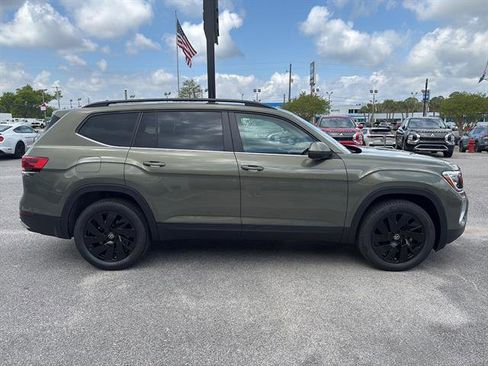 New 2026 Volkswagen Atlas SE FWD image 7