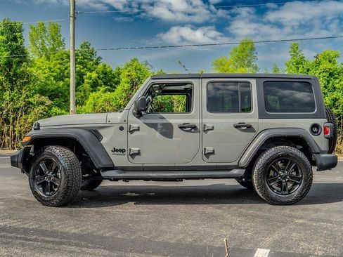 Used 2021 Jeep Wrangler Unlimited Sport AWD/4WD image 5