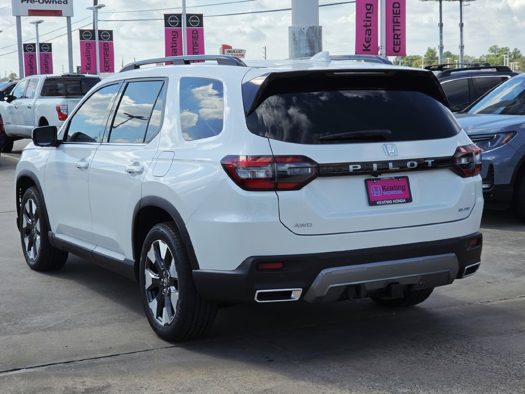 New 2026 Honda Pilot Elite image 4