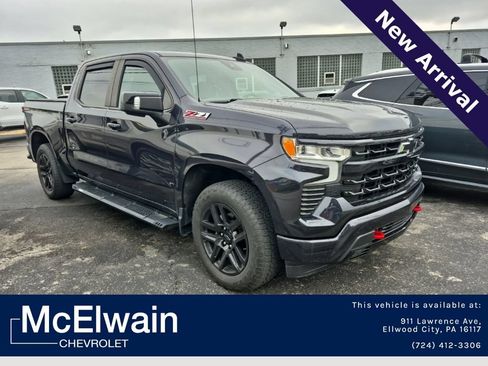 Used 2022 Chevrolet Silverado 1500 RST w/ RST All Star Premium Package AWD/4WD image 1