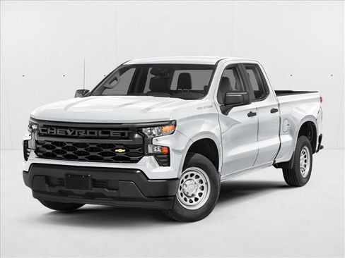 Used 2025 Chevrolet Silverado 1500 Custom RWD image 1