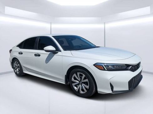 Used 2025 Honda Civic LX image 1