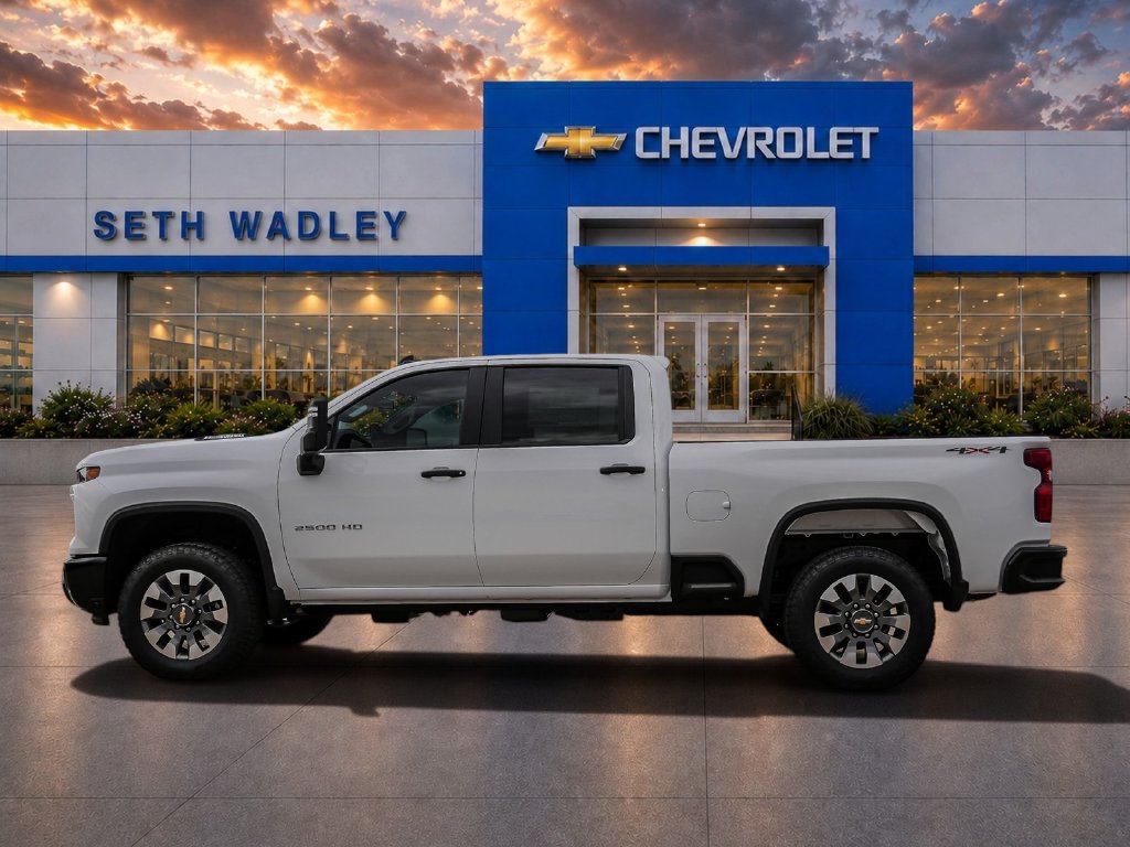 New 2026 Chevrolet Silverado 2500 Custom w/ Custom Value Package AWD/4WD image 4