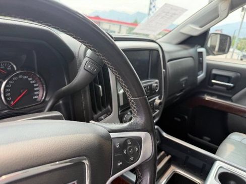 Used 2015 GMC Sierra 1500 SLT w/ SLT Crew Cab Value Package RWD image 28