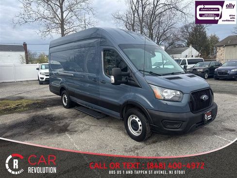 Used 2021 Ford Transit 250 148 High Roof Extended w/ Parcel Delivery Package image 38