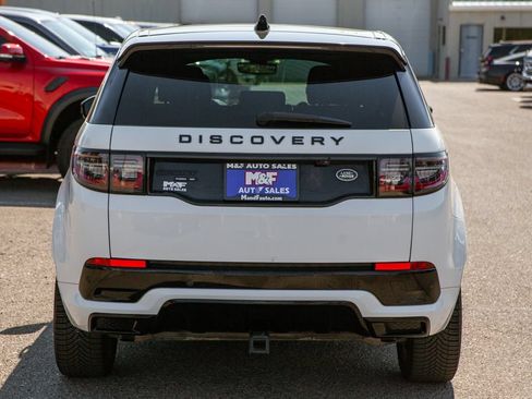 Used 2020 Land Rover Discovery Sport SE R-Dynamic AWD/4WD image 6