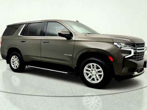 Used 2021 Chevrolet Tahoe LT AWD/4WD image 3