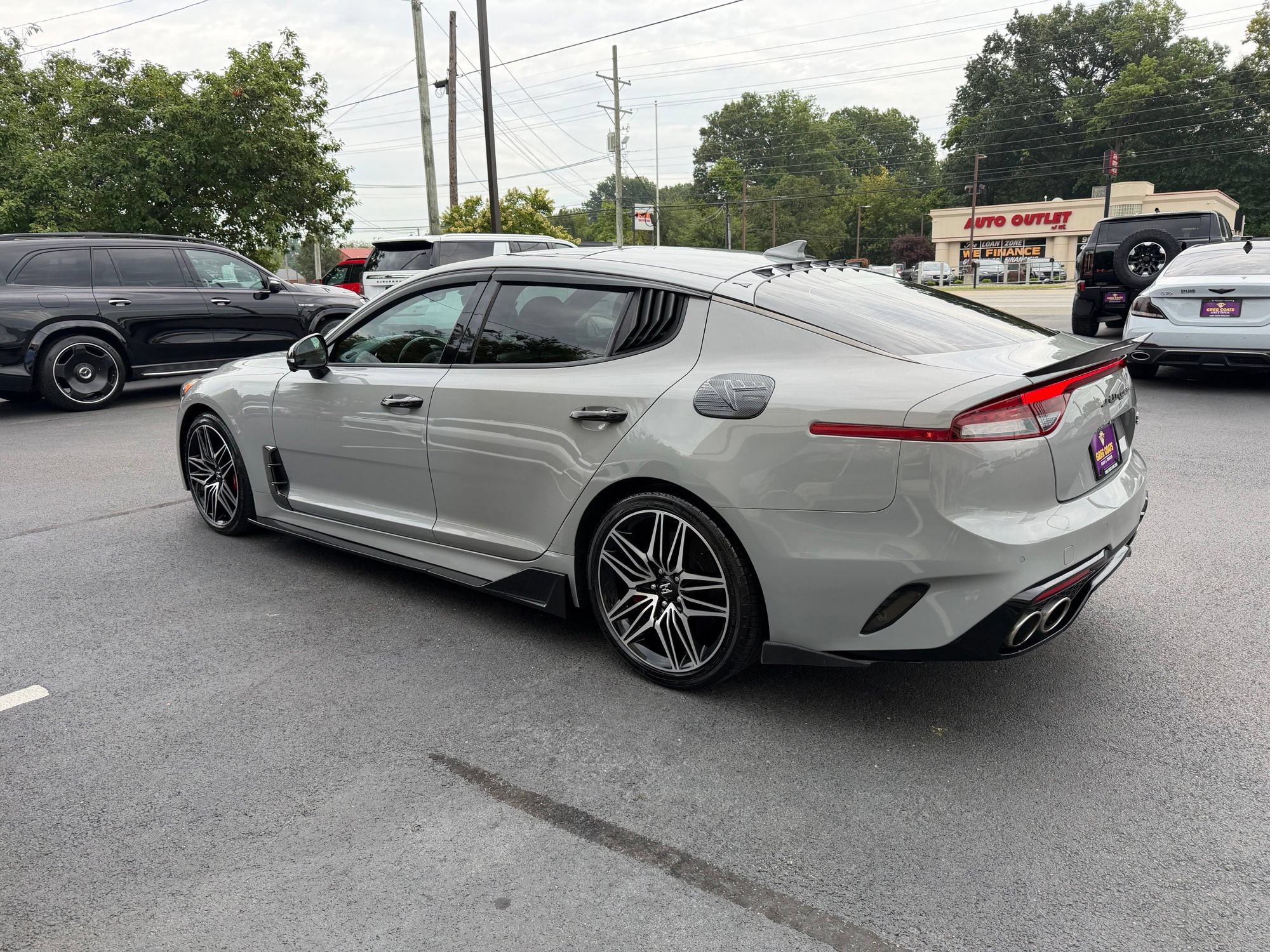 Used 2023 Kia Stinger GT2 w/ Red Interior Color Package AWD/4WD image 2