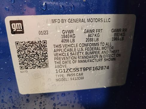 Used 2023 Chevrolet Malibu LS FWD image 33