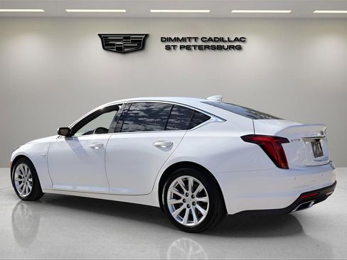 Certified 2024 Cadillac CT5 Luxury w/ Sun And Sound Package image 3