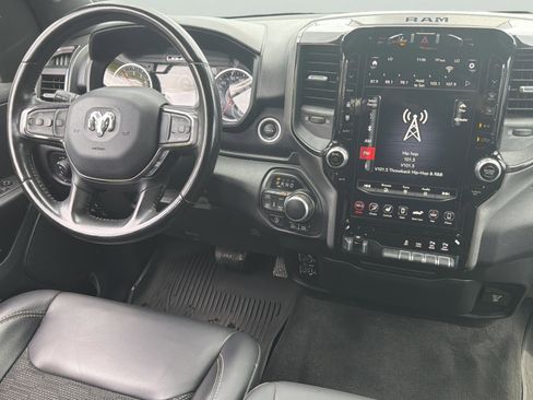 Used 2021 RAM 1500 Big Horn w/ Built-to-serve Edition AWD/4WD image 9