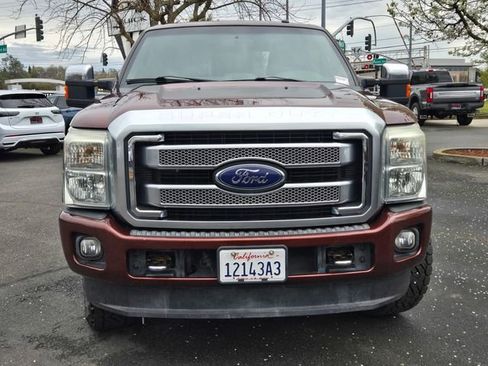 Used 2015 Ford F250 Platinum w/ FX4 Off-Road Package image 2