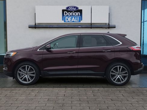 Certified 2024 Ford Edge Titanium w/ Equipment Group 301A image 6