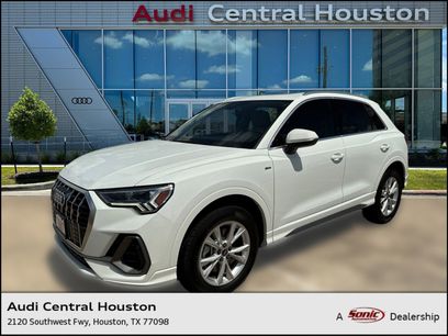 New 2025 Audi Q3 2.0T Premium