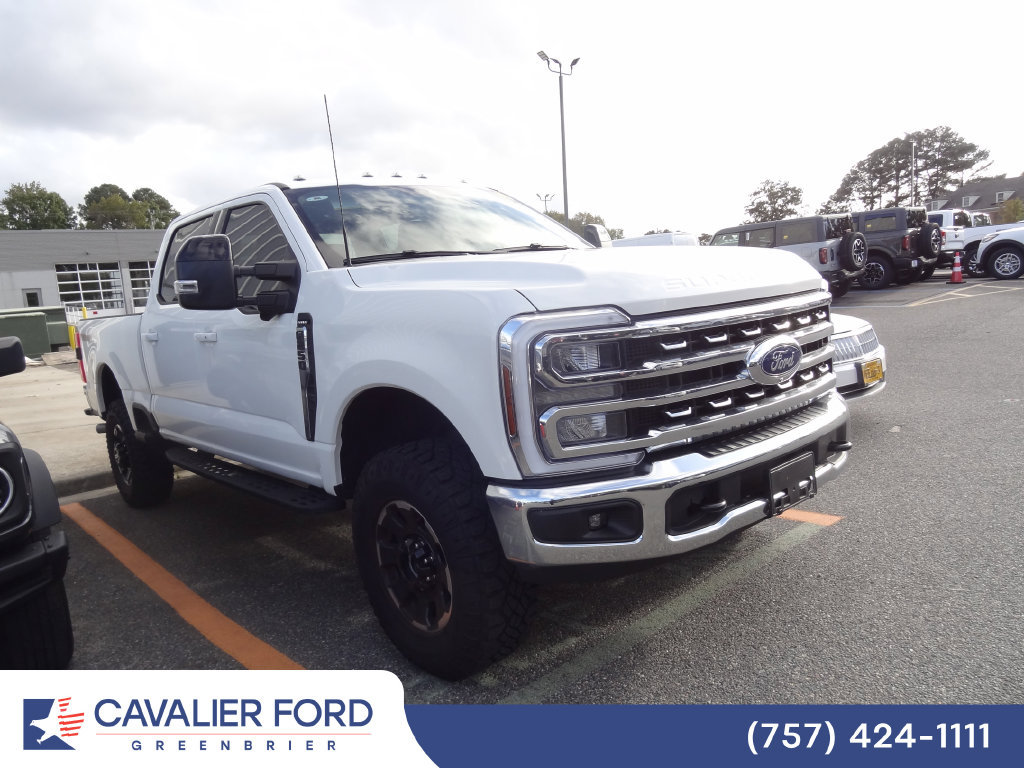 Used 2025 Ford F250 Lariat w/ Tremor Off-Road Package AWD/4WD image 1