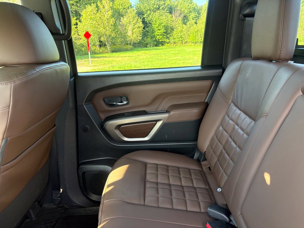 Used 2023 Nissan Titan Platinum Reserve w/ Moonroof Package AWD/4WD image 49