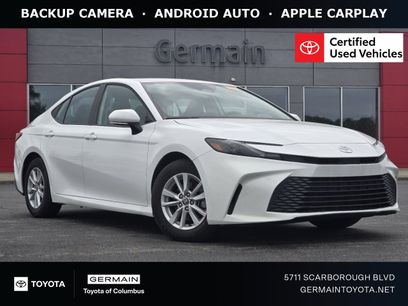 Certified 2025 Toyota Camry LE