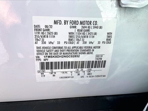 Used 2022 Ford Explorer XLT w/ Class IV Trailer Tow Package AWD/4WD image 19