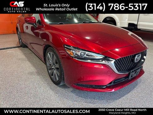 Used 2018 MAZDA MAZDA6 Grand Touring image 1