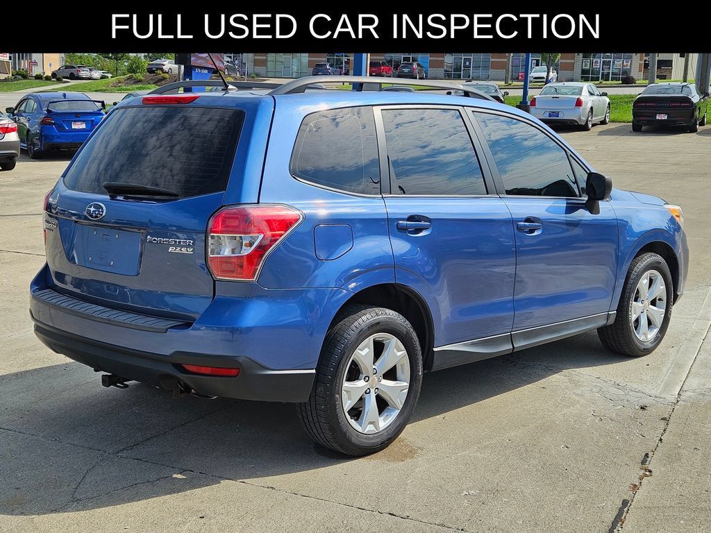 Used 2015 Subaru Forester 2.5i w/ Alloy Wheel Package AWD/4WD image 4