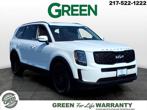 Used 2022 Kia Telluride EX w/ EX Premium Package AWD/4WD image 1