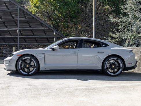 Certified 2023 Porsche Taycan Turbo S AWD/4WD image 2