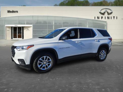 Used 2020 Chevrolet Traverse LS w/ LPO, Blackout Package image 1
