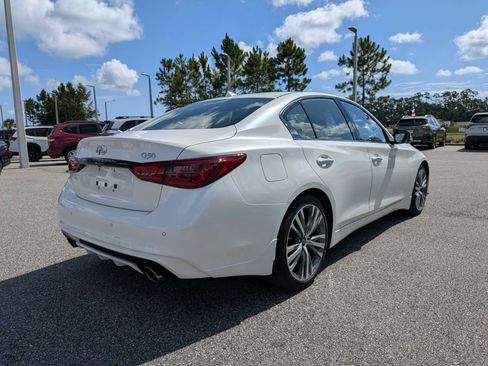 Used 2023 INFINITI Q50 Sensory RWD image 4