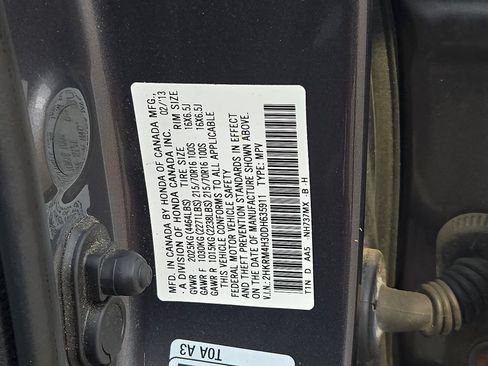 Used 2013 Honda CR-V LX image 28
