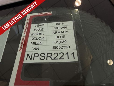Used 2018 Nissan Armada SL RWD image 44