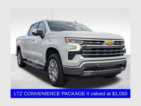 Used 2024 Chevrolet Silverado 1500 LTZ w/ LTZ Convenience Package II image 1