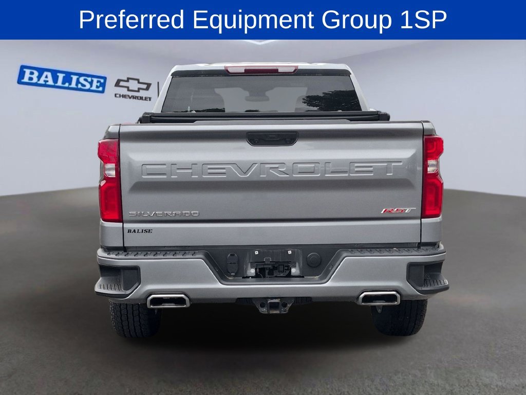 Used 2023 Chevrolet Silverado 1500 RST w/ Z71 Off-Road Package AWD/4WD image 4