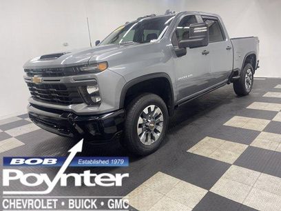 Used 2024 Chevrolet Silverado 2500 Custom w/ Custom Value Package