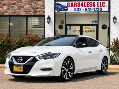 Used 2017 Nissan Maxima Platinum w/ Interior Lighting Package