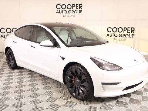 Used 2023 Tesla Model 3 Performance image 1