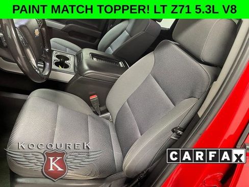 Used 2018 Chevrolet Silverado 1500 LT w/ All Star Edition AWD/4WD image 12