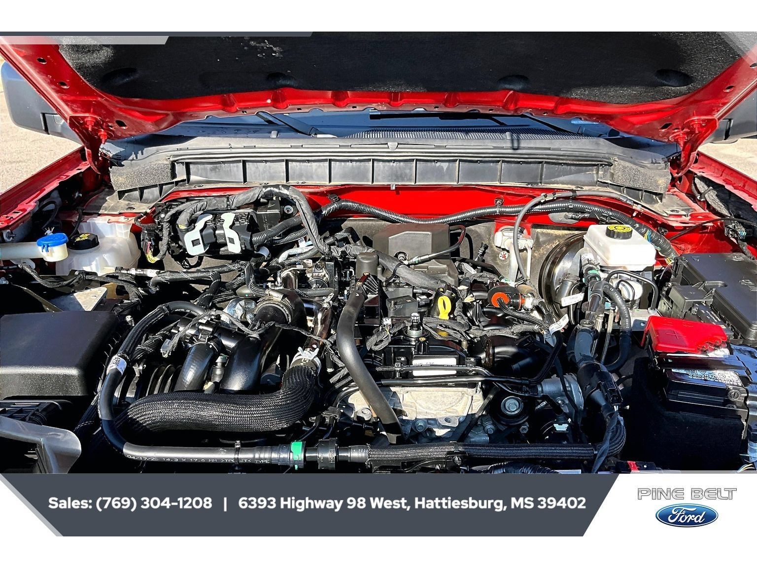 Certified 2024 Ford Bronco Big Bend AWD/4WD image 9