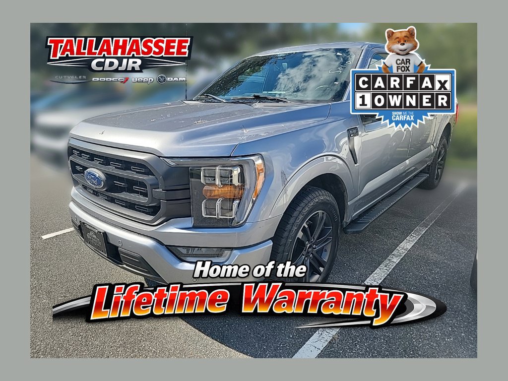 Used 2021 Ford F150 XLT w/ Equipment Group 302A High RWD image 1