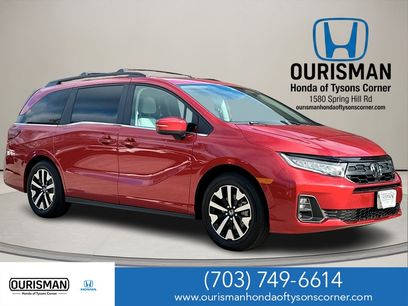 New 2025 Honda Odyssey EX-L