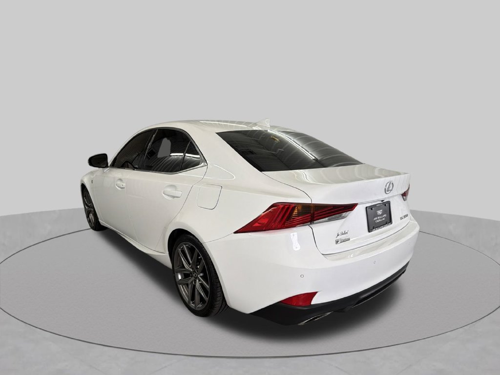 Used 2020 Lexus IS 350 F Sport w/ F Sport Package RWD image 8