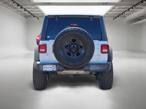 Used 2020 Jeep Wrangler Unlimited Sport AWD/4WD image 4