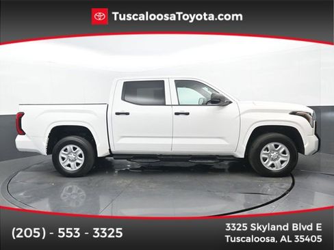 Used 2025 Toyota Tundra SR w/ SR Tow Package image 1