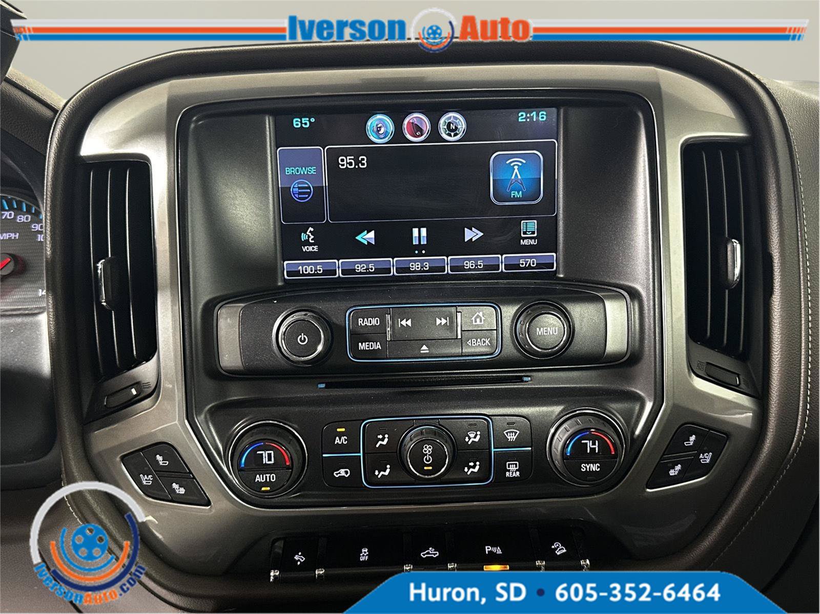 Used 2015 Chevrolet Silverado 1500 LTZ Z71 w/ LTZ Plus Package AWD/4WD image 18