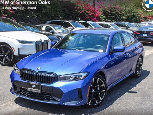 Used 2026 BMW 330i Sedan w/ M Sport Package RWD image 1