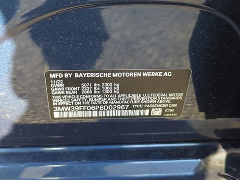 Used 2023 BMW 330e w/ Premium Package image 27